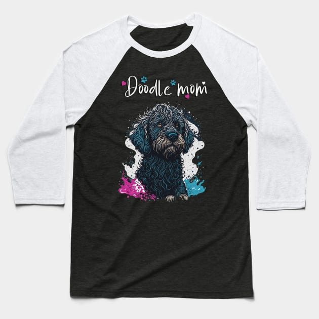 Doodle Dog Owner: Doodle mom! Baseball T-Shirt by YeaLove